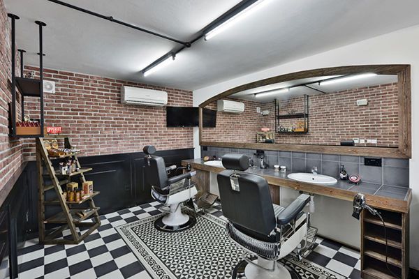 卓創裝飾-在合肥美發店裝修設計成這樣一定受歡迎！