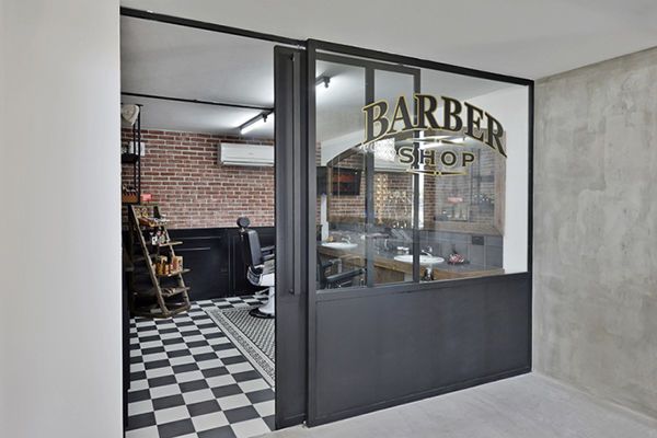 卓創裝飾-在合肥美發店裝修設計成這樣一定受歡迎！