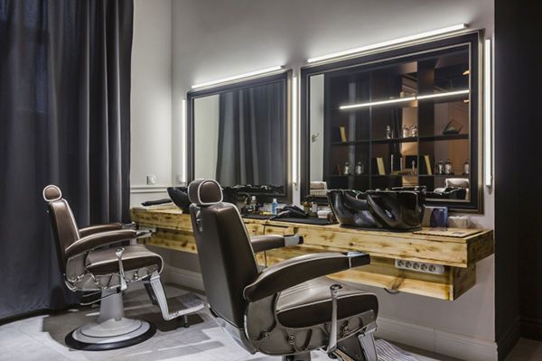 美發店如何進行裝飾布局設計？