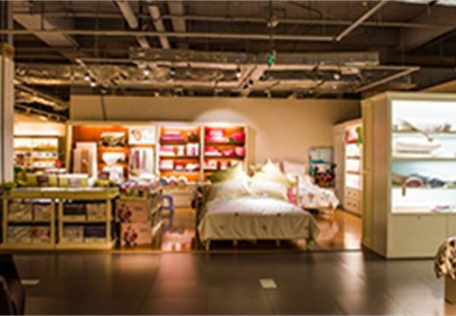 合肥家紡店裝修設計應符合潮流發展趨勢