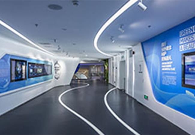 合肥卓創裝飾解析企業展廳裝修設計四大原則