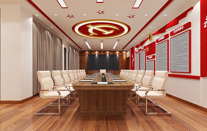黨建展示廳怎么裝修？如何選擇合肥裝修公司