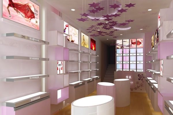 怎樣裝修好化妝品專賣店,重要還是要選擇專業設計公司
