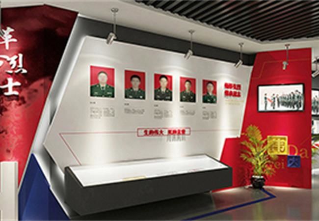 合肥企業黨建展廳裝修有何實際價值？展廳設計思路解析