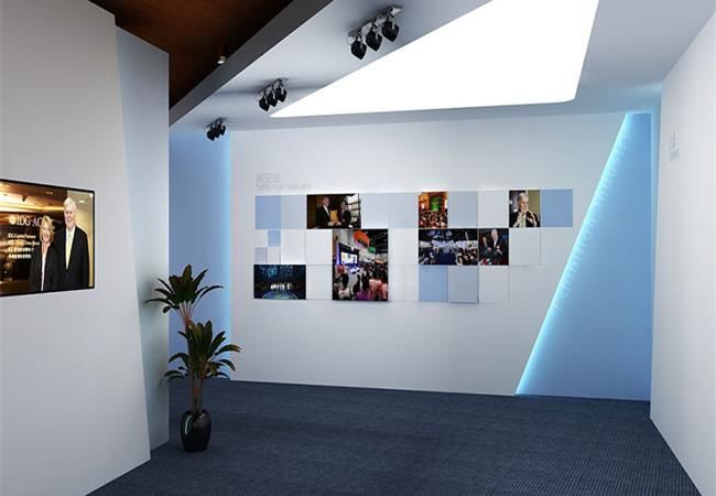 合肥展廳裝修如何設計能讓客戶深入了解企業