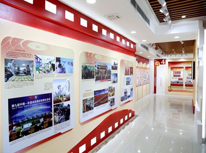 合肥展廳裝修設(shè)計的風格慢慢的逐漸的變遷