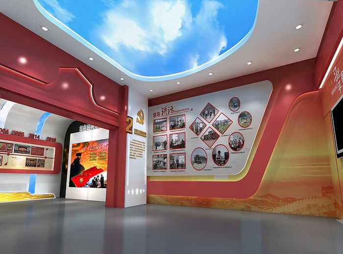 合肥展廳裝修設(shè)計的風格慢慢的逐漸的變遷