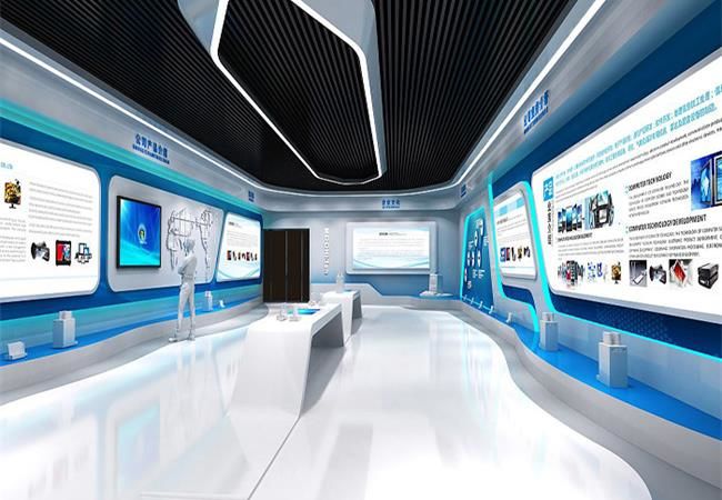合肥專業展廳裝修設計公司之獨特展廳風格