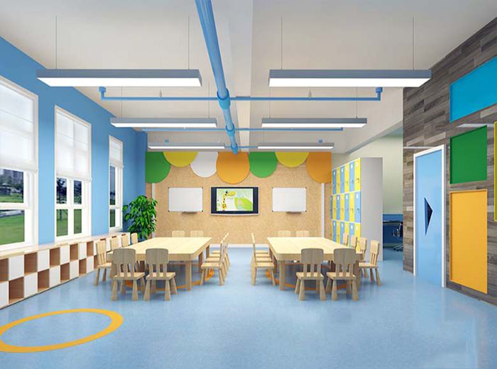 合肥幼兒園裝修設計打造具有高品質的幼兒園