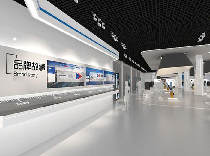 合肥商務展廳裝修設計具有哪五大原創創意