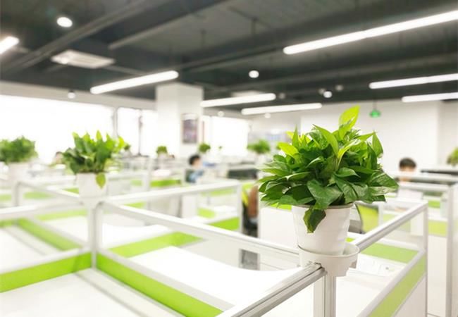 合肥辦公室裝修設計一般常具有哪心得三感