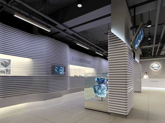 合肥展廳裝修設計中心哪家專業