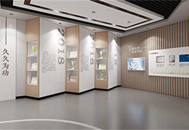 專業的展廳裝修設計公司能讓企業品牌具有競爭力