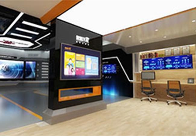 合肥企業展廳裝修設計不能拋開初衷