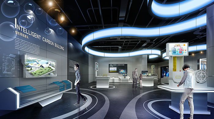 合肥展廳裝修設計該怎么做?