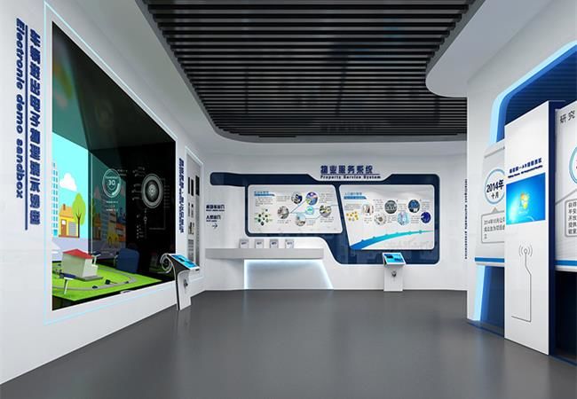 四個細節讓合肥企業展廳裝修設計更加標準