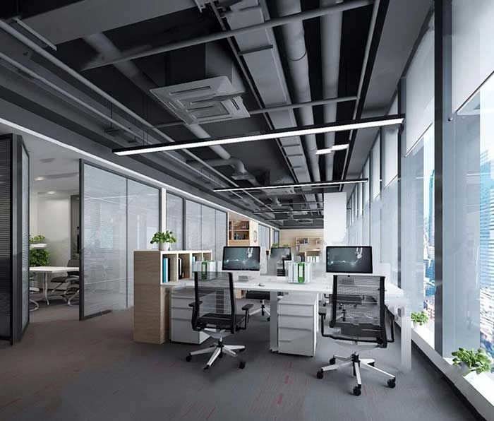 企業辦公室裝修設計