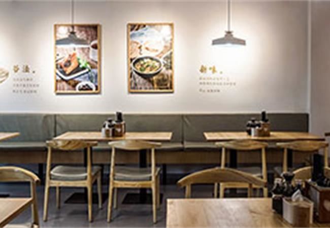 合肥裝修公司，米線店裝修如何讓設計恰到好處