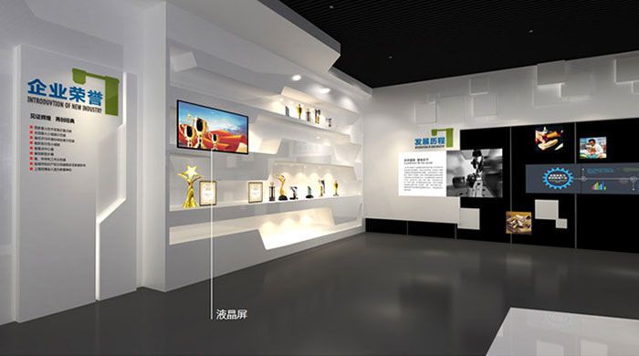 合肥展廳裝修設計