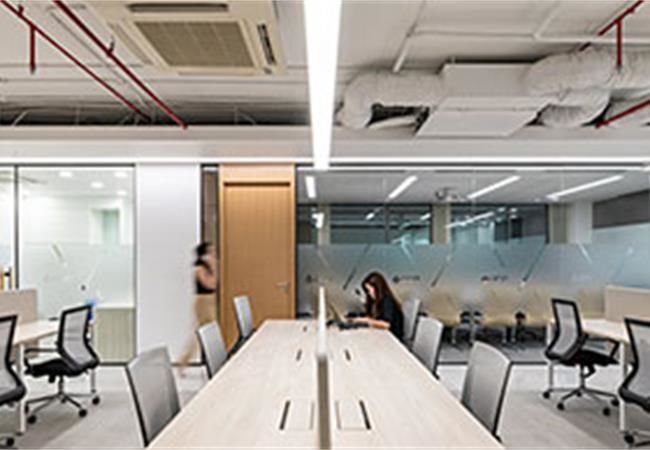 合肥企業展廳設計需要注意的設計要求