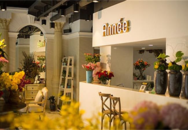 合肥裝修設計：花店裝修設計這樣做更具有特色風格！