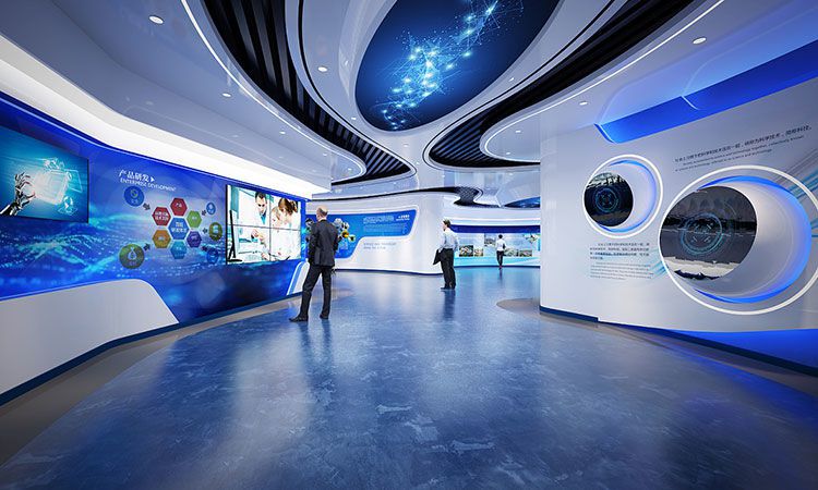 產業園主題展廳裝修，合肥科技展廳設計基本要求