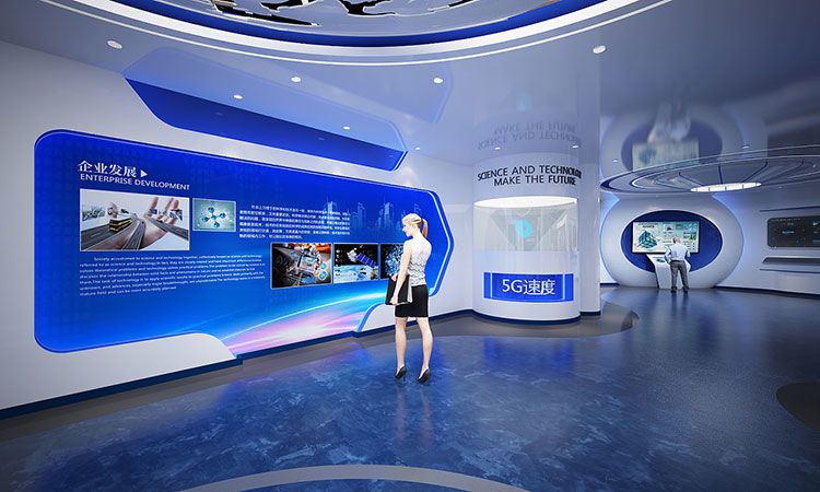 產業園主題展廳裝修，合肥科技展廳設計基本要求