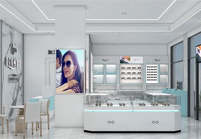 合肥工裝裝修|眼鏡店設計裝修報價明細？