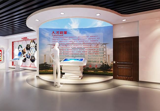 合肥展廳裝修方案重點要點淺析，你get到?jīng)]？