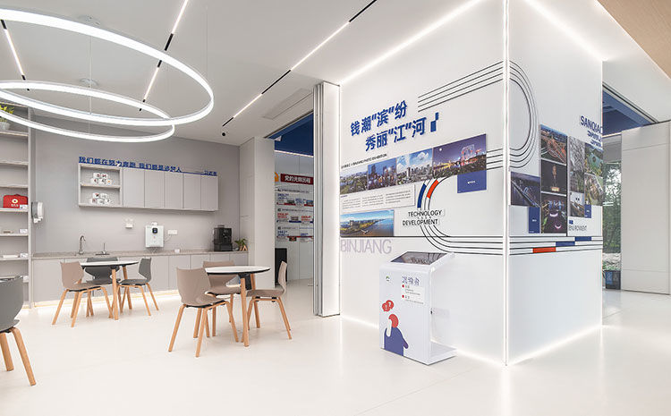 合肥展廳裝修公司哪家好？展廳設(shè)計要思考的問題？