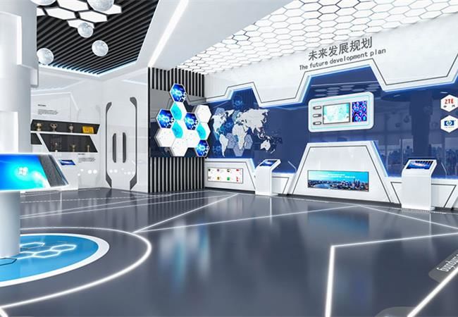 合肥展廳設(shè)計哪家好？展廳空間裝修哪家公司靠譜？