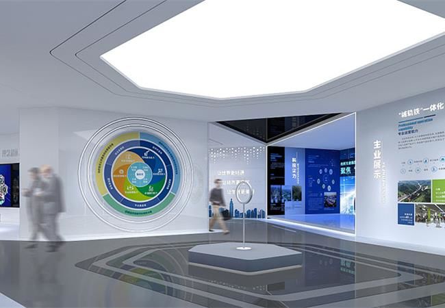 合肥卓創裝飾：解析辦公展廳裝修設計，讓設計物有所值