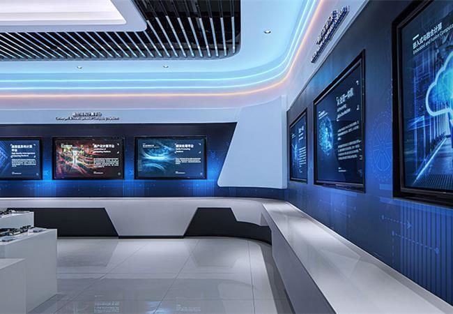 合肥展廳設計裝修公司怎么選？卓創裝飾幫君分析！