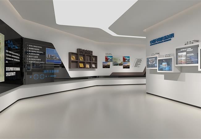 合肥展廳設計-展廳裝修要點-卓創設計施工一站式服務