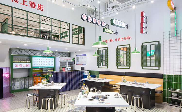 合肥工裝裝修，商鋪裝修設計，門市實體店鋪設計施工