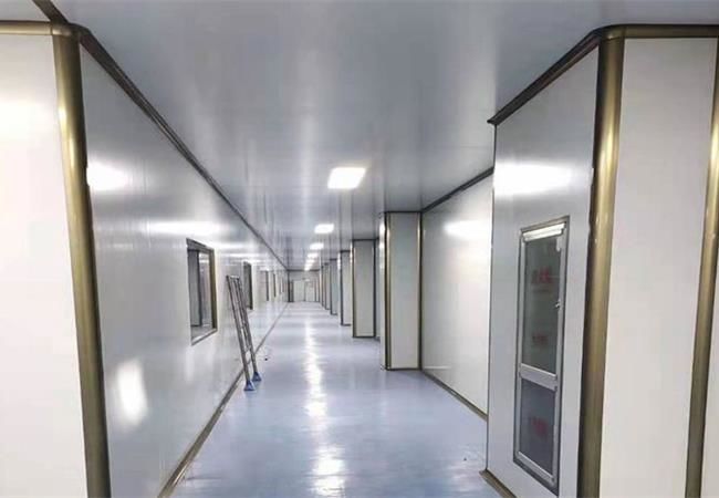 合肥廠房裝修，化妝品車間裝修整體規劃施工標準