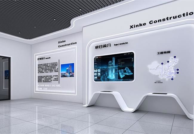 合肥展廳設計裝修,設計施工一站式,10年以上經驗