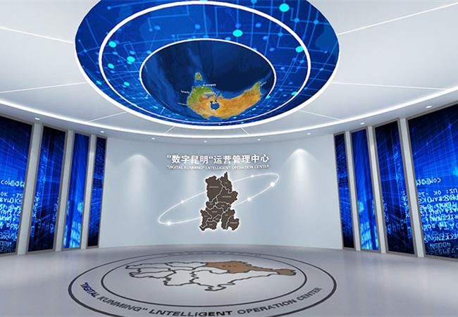合肥展示展廳設計公司，科技展廳設計效果圖