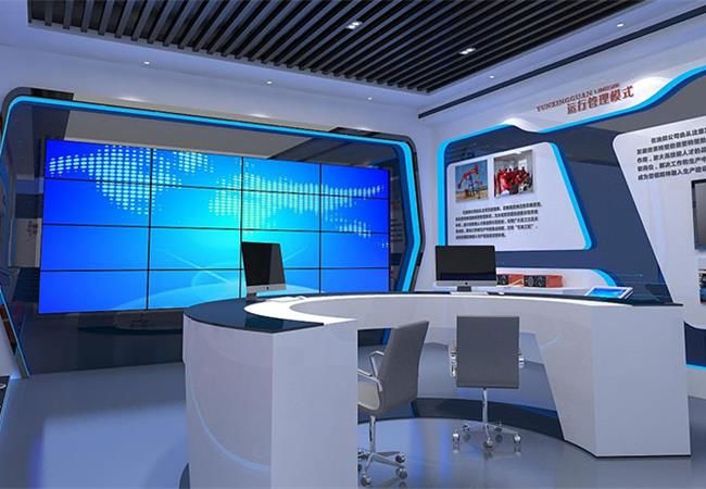 推薦合肥科技展廳設計裝修公司？企業展廳的設計圖