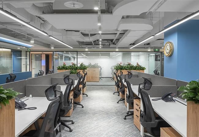 合肥辦公室裝修設計公司分析品質辦公環境落地的關鍵點