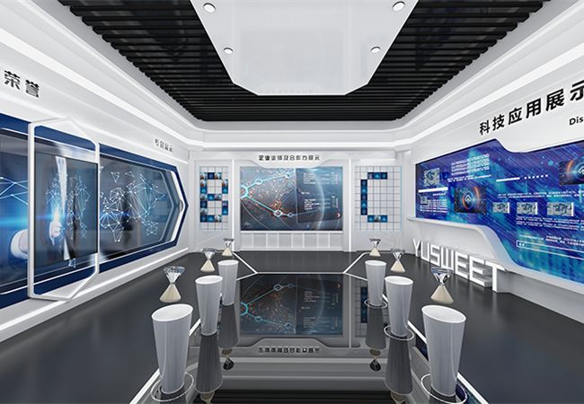 合肥企業展廳裝修設計要注意細節巧抓重點
