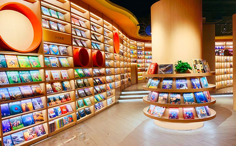 合肥書店裝修怎么設計？卓創幫您規劃出適合的裝修方案
