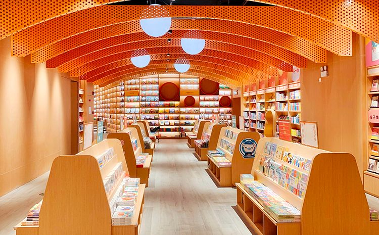 合肥書店裝修怎么設計？卓創幫您規劃出適合的裝修方案