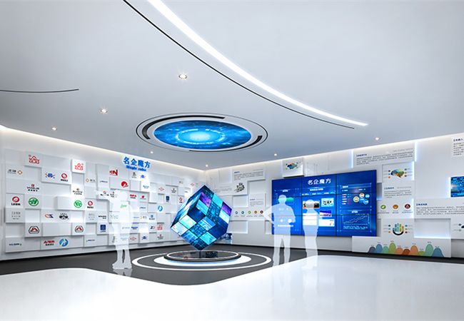 合肥產業園展廳裝修的設計概念和方向