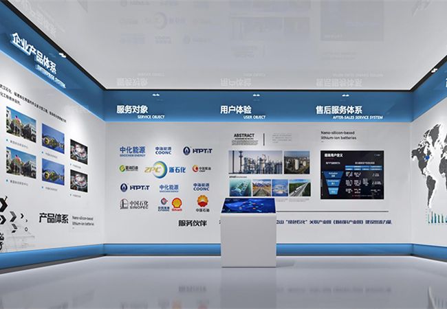合肥展廳設計裝修中有哪些打動客戶的加分方案！