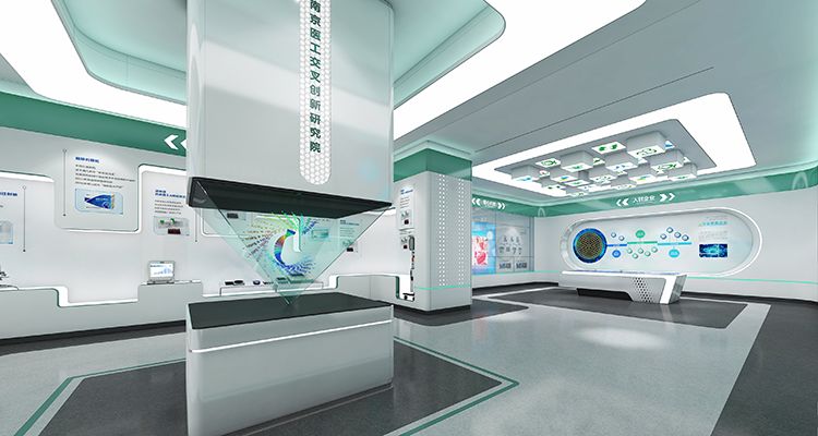 合肥展廳設計的創新點是從參觀者的角度出發
