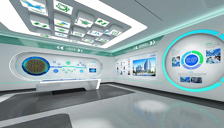 合肥展廳設計的創新點是從參觀者的角度出發