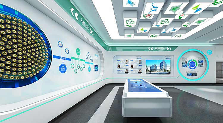 合肥展廳設計的創新點是從參觀者的角度出發
