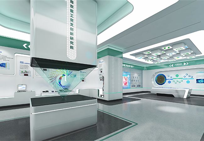 合肥展廳設計的創新點是從參觀者的角度出發