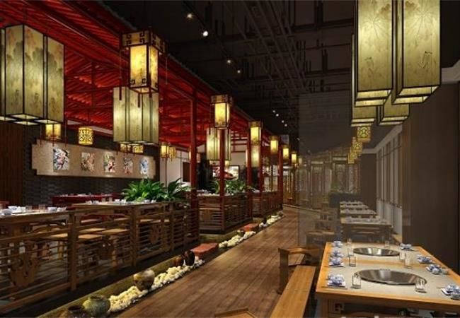 什么樣的合肥火鍋店空間裝修，更讓人留戀